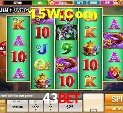 Welcome Bonus 43bet