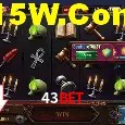 Slot Games 43bet